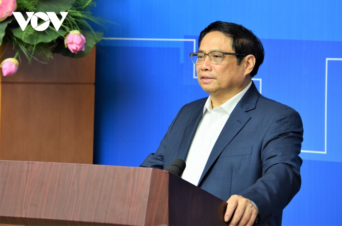 Thủ tướng Phạm Minh Chính chủ trì Hội nghị Đô thị toàn quốc 2022 Thủ tướng Phạm Minh Chính chủ trì Hội nghị Đô thị toàn quốc 2022