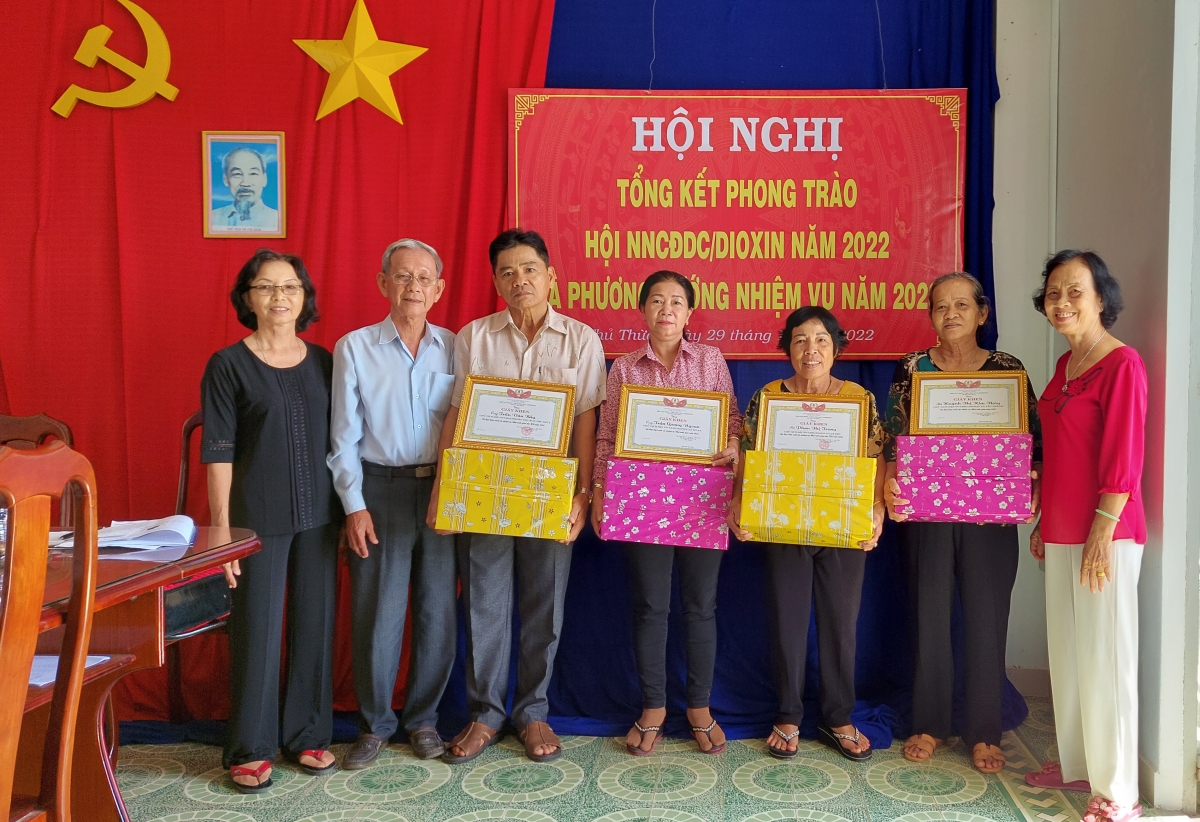 Hội huyện Thủ Thừa: Tổng kết công tác hội năm 2022 Hội huyện Thủ Thừa: Tổng kết công tác hội năm 2022