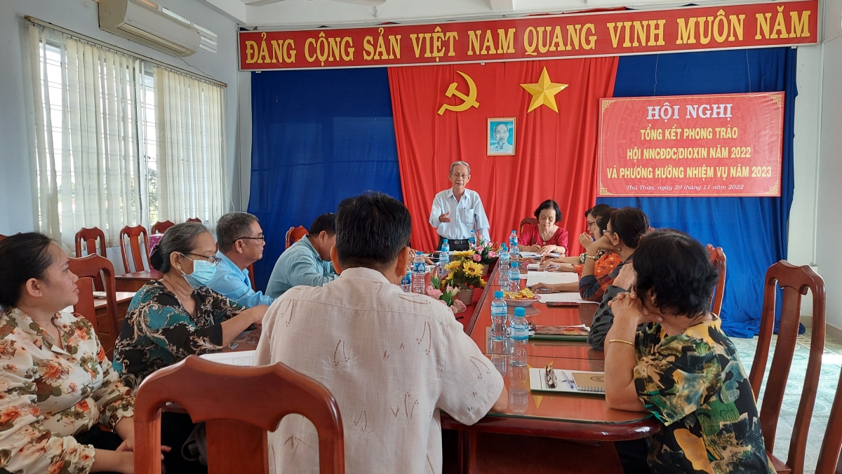 Hội huyện Thủ Thừa: Tổng kết công tác hội năm 2022 Hội huyện Thủ Thừa: Tổng kết công tác hội năm 2022