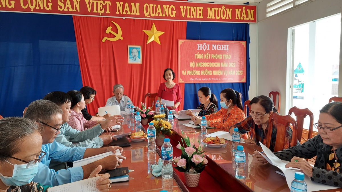 Hội huyện Thủ Thừa: Tổng kết công tác hội năm 2022 Hội huyện Thủ Thừa: Tổng kết công tác hội năm 2022