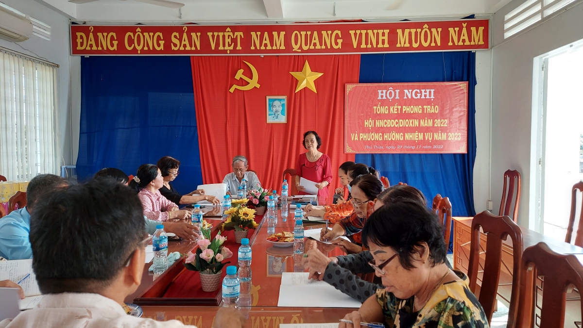 Hội huyện Thủ Thừa: Tổng kết công tác hội năm 2022 Hội huyện Thủ Thừa: Tổng kết công tác hội năm 2022