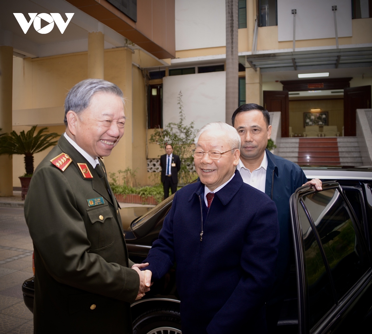 tổng bí thư nguyễn phú trọng dự hội nghị Đảng ủy công an trung ương hình ảnh 1 tong bi thu nguyen phu trong du hoi nghi Dang uy cong an trung uong hinh anh 1