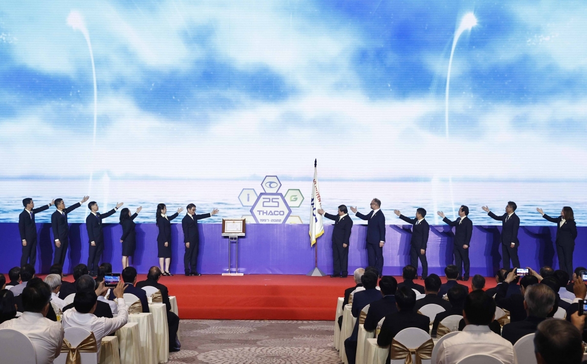 Chủ tịch nước: Đất nước luôn mong muốn có những doanh nghiệp dân tộc như THACO Chủ tịch nước: Đất nước luôn mong muốn có những doanh nghiệp dân tộc như THACO