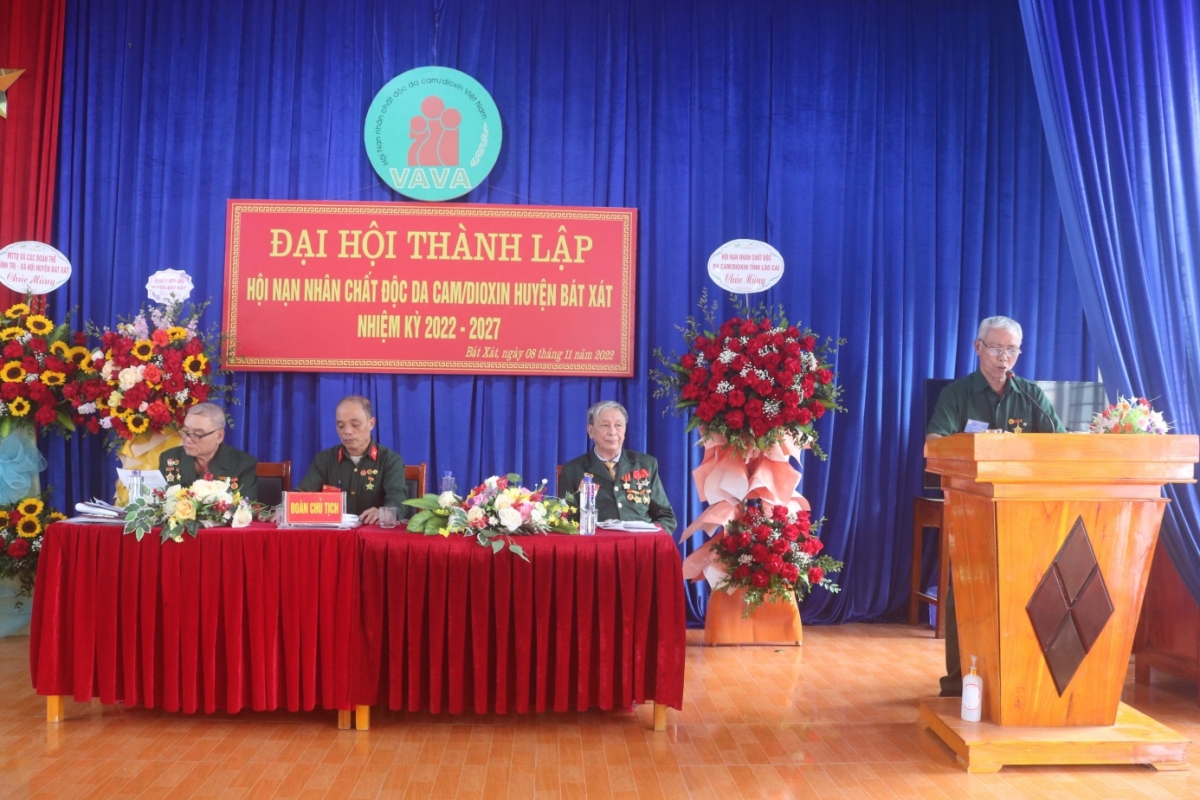 Hội tỉnh Lào Cai hoàn thành Đại hội cấp huyện  Lần thứ II, nhiệm kỳ 2022 - 2027