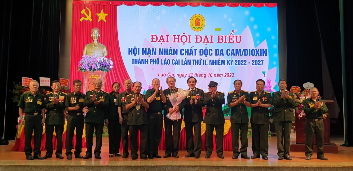 Hội tỉnh Lào Cai hoàn thành Đại hội cấp huyện  Lần thứ II, nhiệm kỳ 2022 - 2027