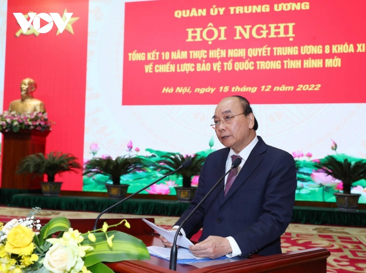 Giữ vững và tăng cường sự lãnh đạo tuyệt đối, trực tiếp về mọi mặt của Đảng đối với Quân đội