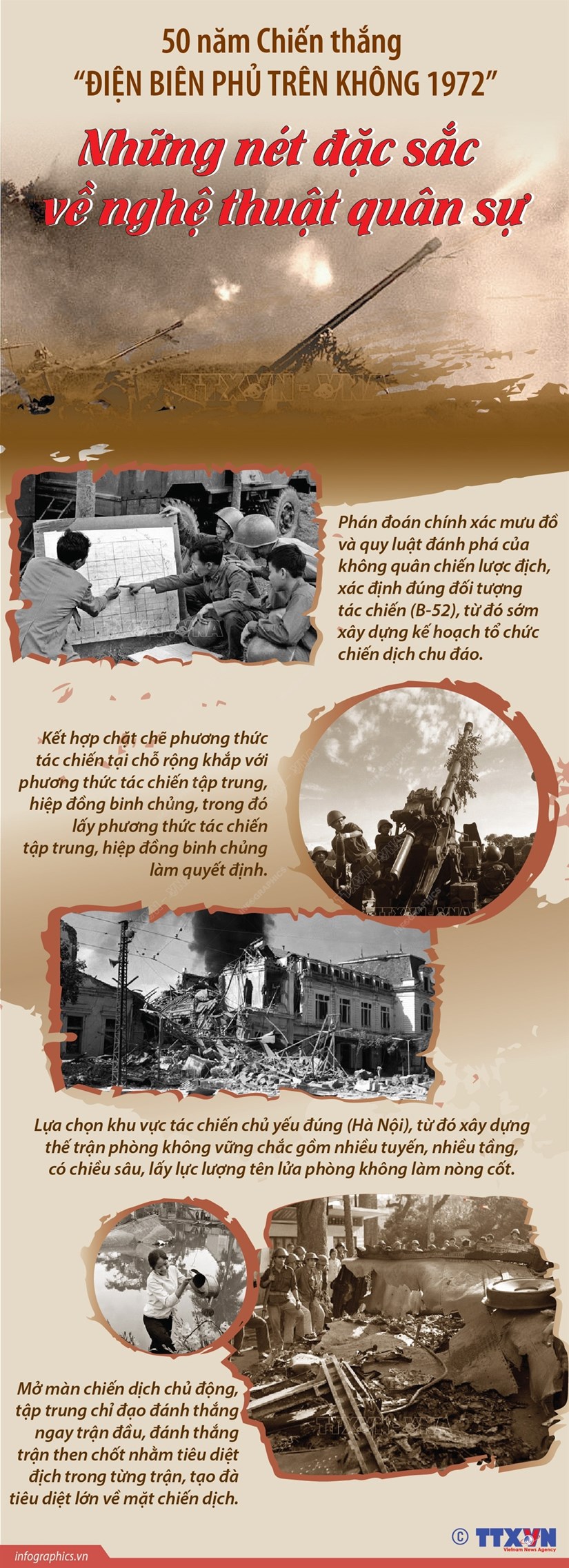 Hà Nội-Điện Biên Phủ trên không: Nét đặc sắc về nghệ thuật quân sự hình ảnh 1 Ha Noi-Dien Bien Phu tren khong: Net dac sac ve nghe thuat quan su hinh anh 1