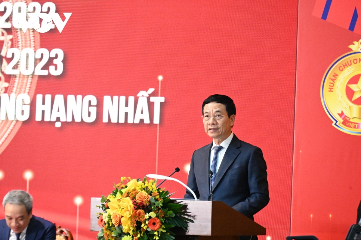 Thủ tướng dự Hội nghị tổng kết Bộ Thông tin và Truyền thông năm 2022 Thủ tướng dự Hội nghị tổng kết Bộ Thông tin và Truyền thông năm 2022