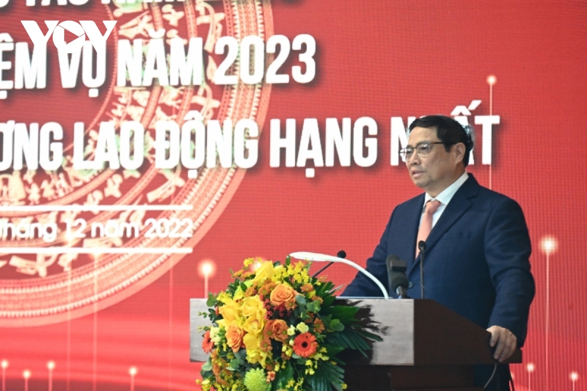 Thủ tướng dự Hội nghị tổng kết Bộ Thông tin và Truyền thông năm 2022 Thủ tướng dự Hội nghị tổng kết Bộ Thông tin và Truyền thông năm 2022