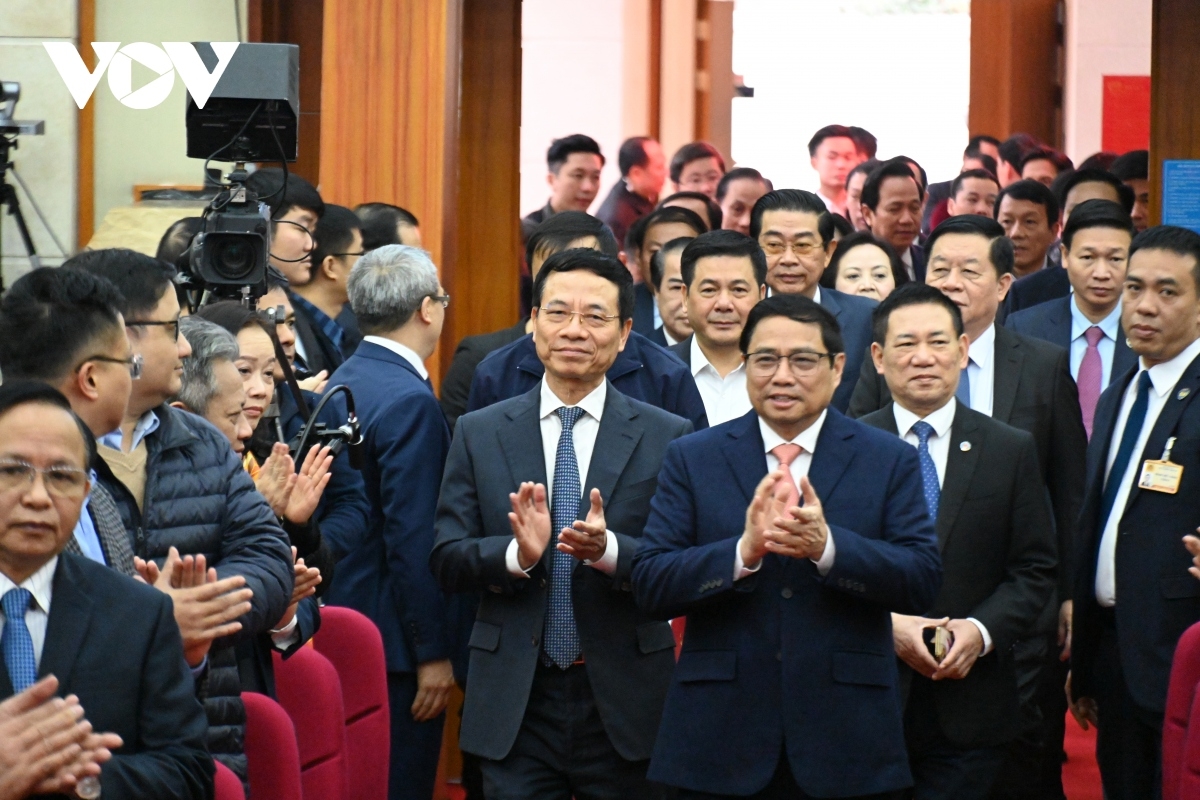 Thủ tướng dự Hội nghị tổng kết Bộ Thông tin và Truyền thông năm 2022 Thủ tướng dự Hội nghị tổng kết Bộ Thông tin và Truyền thông năm 2022