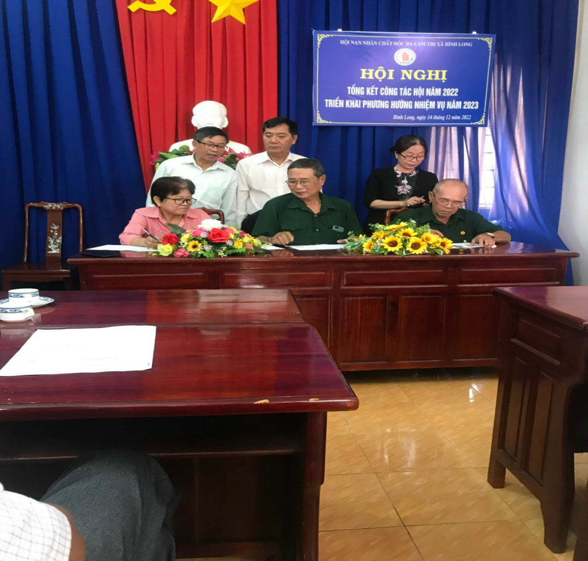 Hội thị xã Bình Long tổng kết công tác hội năm 2022