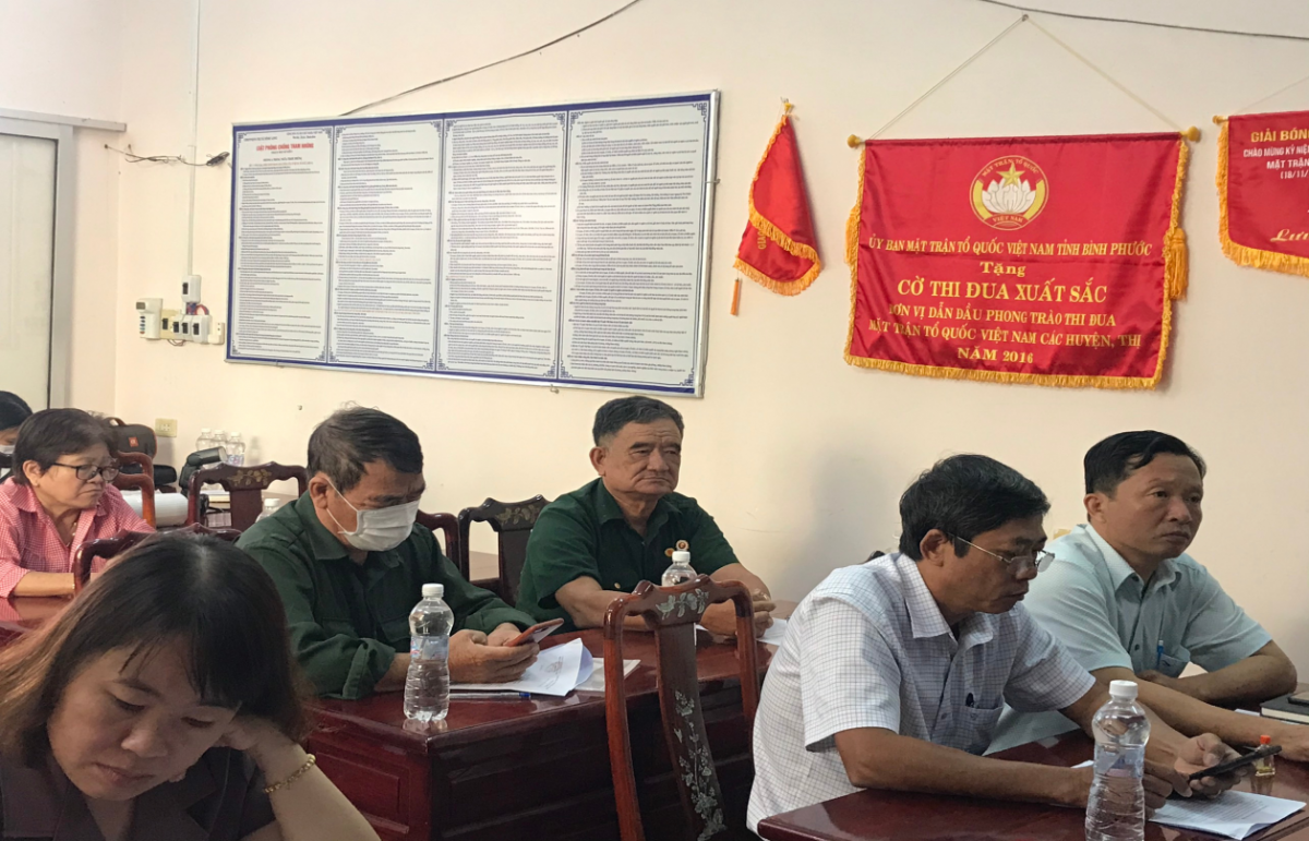 Hội thị xã Bình Long tổng kết công tác hội năm 2022