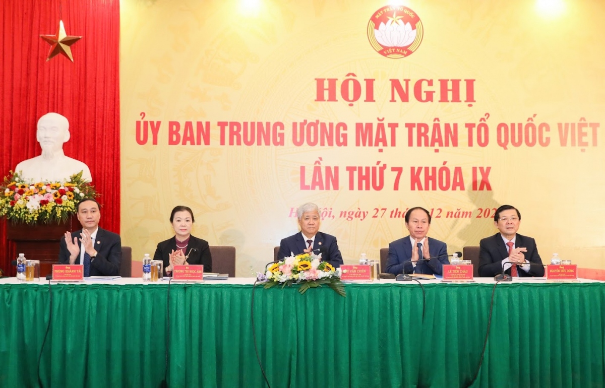 Uy ban trung uong mttq viet nam hiep thuong bo sung uy vien hinh anh 1