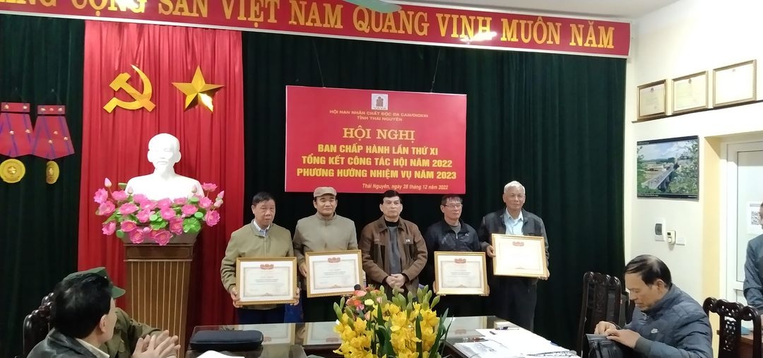 Hội tỉnh Thái Nguyên: Tổng kết năm 2022 và triển khai phương hướng nhiệm vụ năm  2023 Hội tỉnh Thái Nguyên: Tổng kết năm 2022 và triển khai phương hướng nhiệm vụ năm  2023