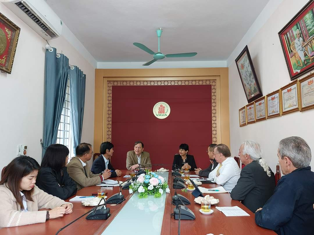 NHỮNG KẾT QUẢ NỔI BẬT TRONG CÔNG TÁC ĐỐI NGOẠI NHÂN DÂN CỦA TRUNG ƯƠNG HỘI NĂM 2022