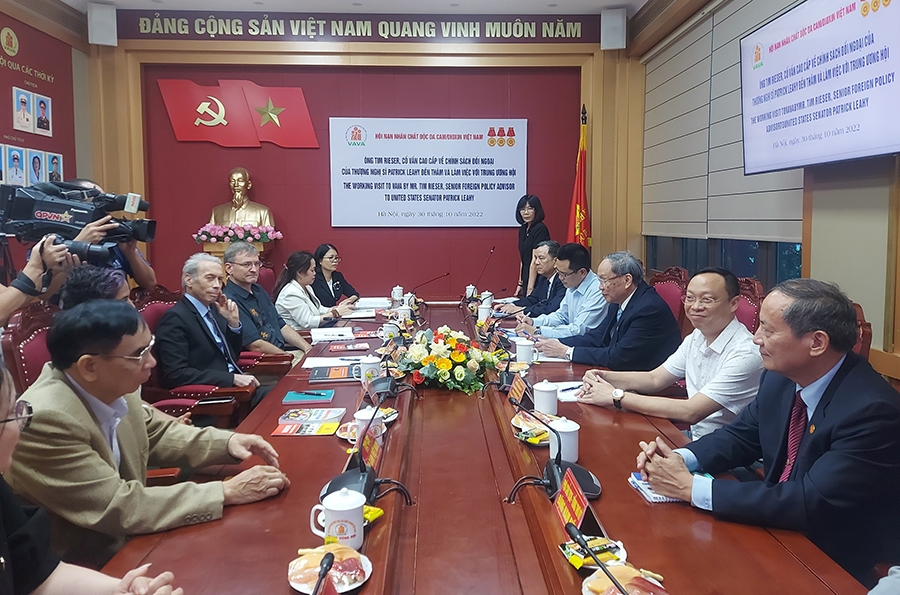 NHỮNG KẾT QUẢ NỔI BẬT TRONG CÔNG TÁC ĐỐI NGOẠI NHÂN DÂN CỦA TRUNG ƯƠNG HỘI NĂM 2022