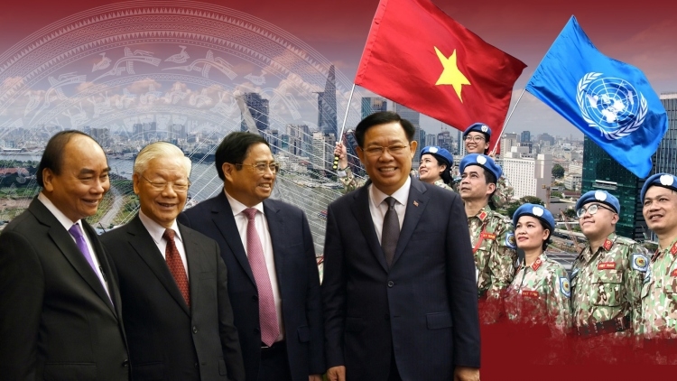 Chúng ta đi con đường của mình một cách độc lập và sáng tạo Chúng ta đi con đường của mình một cách độc lập và sáng tạo