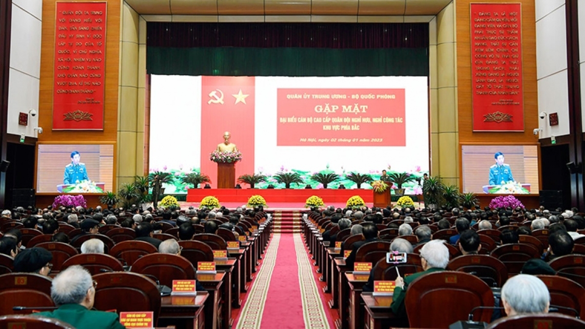 Quân ủy Trung ương, Bộ Quốc phòng gặp mặt đại biểu cán bộ quân đội cao cấp nghỉ hưu Quân ủy Trung ương, Bộ Quốc phòng gặp mặt đại biểu cán bộ quân đội cao cấp nghỉ hưu