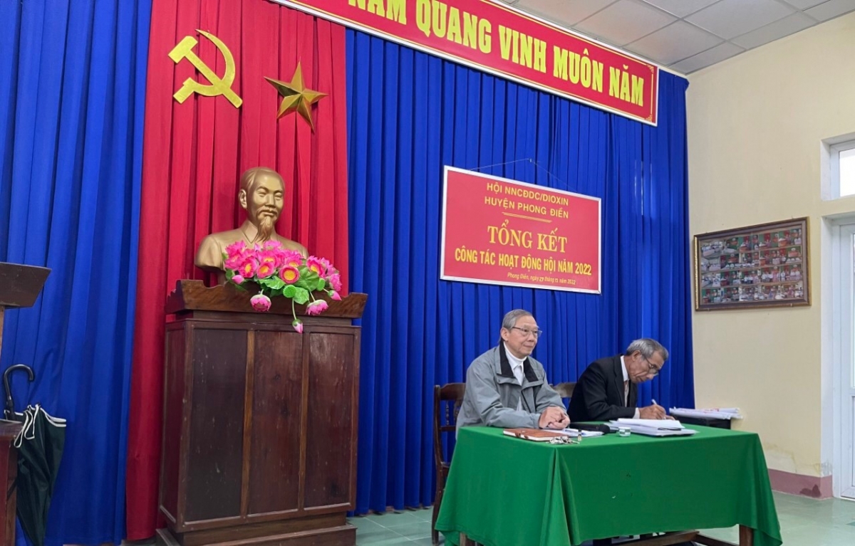 Huyện hội Phong Điền: Tổng kết công tác năm 2022 và triển khai nhiệm vụ năm 2023 Huyện hội Phong Điền: Tổng kết công tác năm 2022 và triển khai nhiệm vụ năm 2023