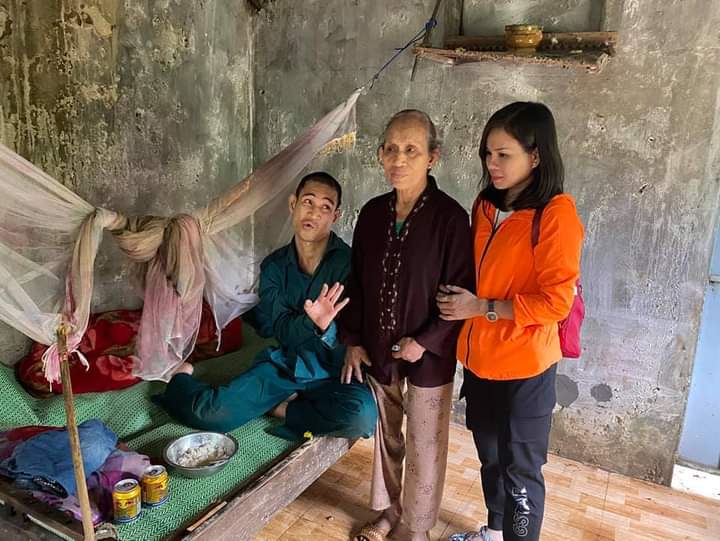 Nhiều hộ gia đình có nạn nhân CĐDC/dioxin được xoa dịu nỗi đau nhờ sự quan tâm của toàn xã hội.