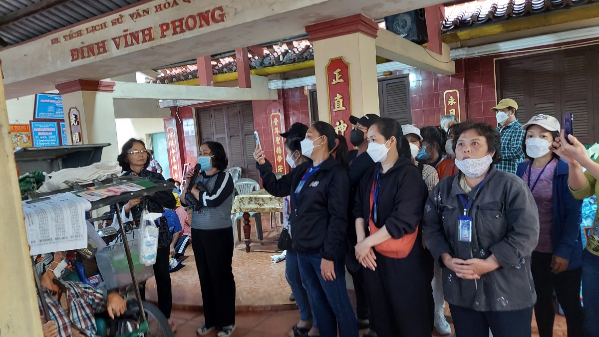 Thủ Thừa: Tặng quà cho nạn nhân chất độc da cam, hộ nghèo và người khuyết tật Thủ Thừa: Tặng quà cho nạn nhân chất độc da cam, hộ nghèo và người khuyết tật