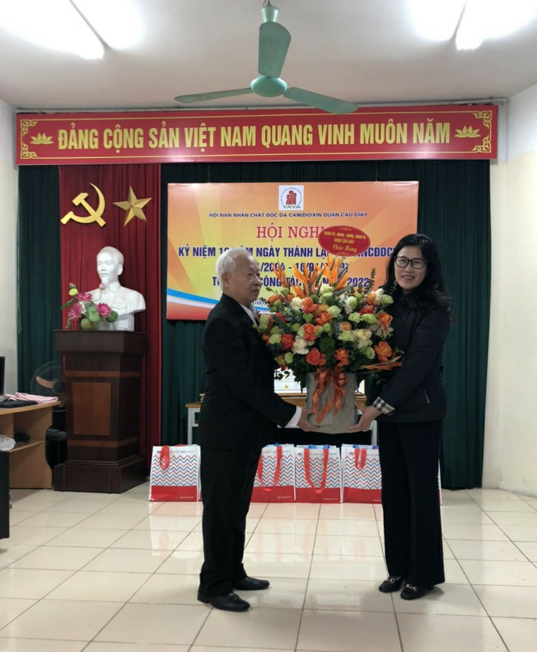 Quận hội Cầu Giấy tổng kết năm 2022