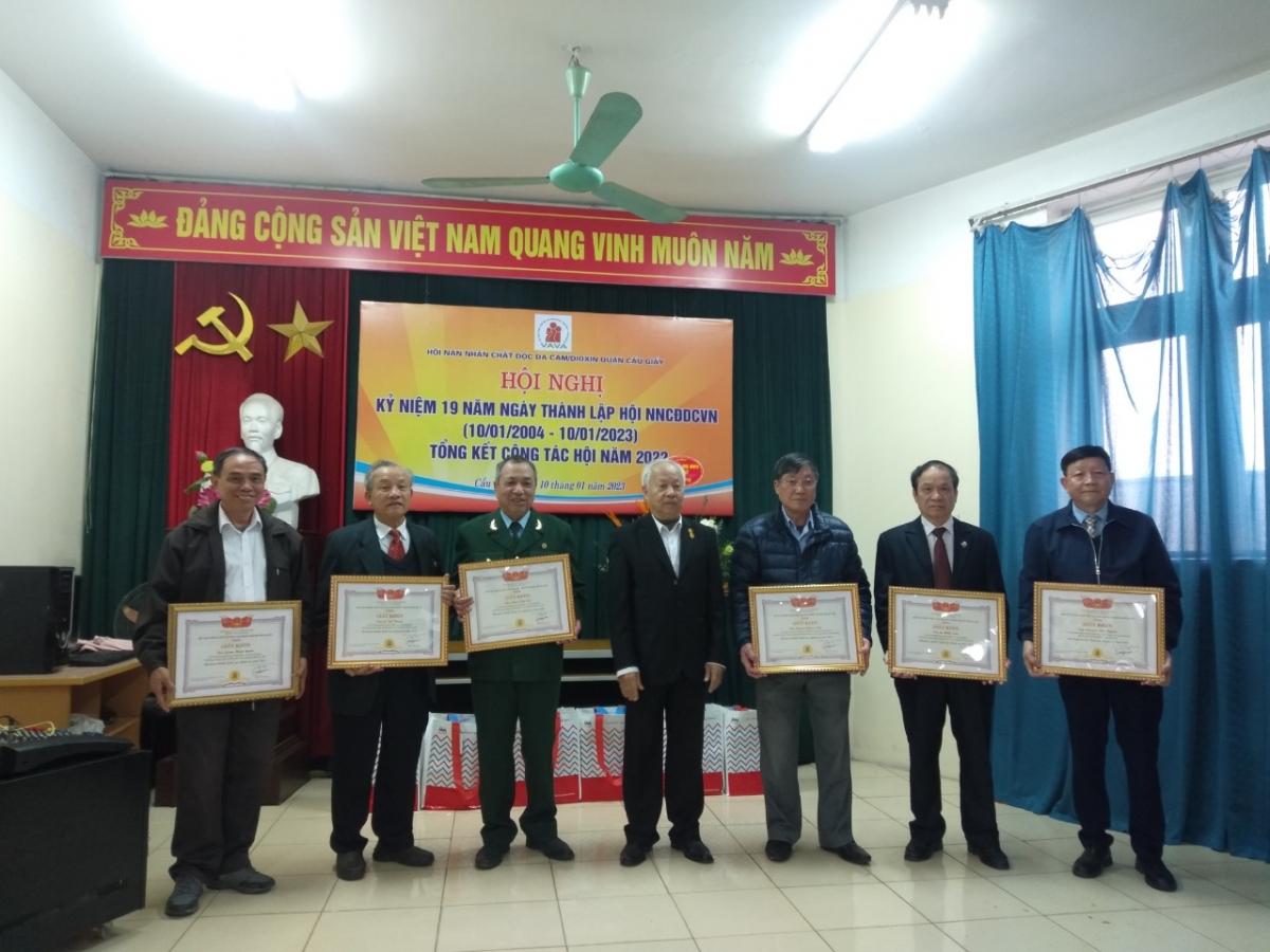 Quận hội Cầu Giấy tổng kết năm 2022