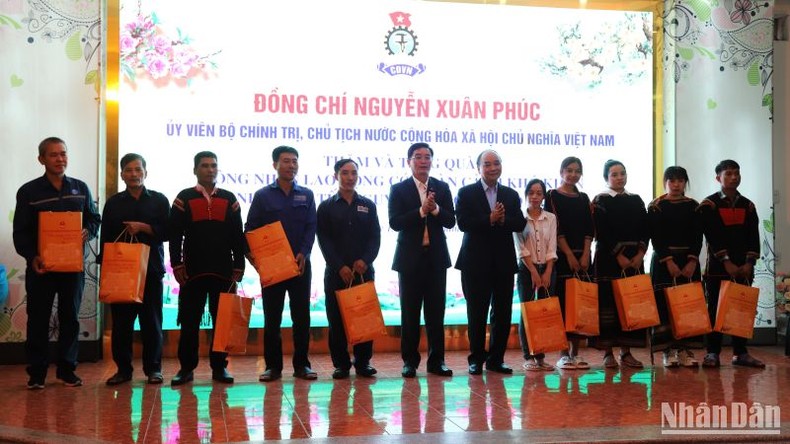 Chủ tịch nước kiểm tra công tác sẵn sàng chiến đấu của Bộ đội Biên phòng Đắk Lắk ảnh 2