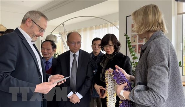Tòa nhà 17 phố Cambacérès: Nơi ươm mầm cho hòa bình Việt Nam tại Pháp hình ảnh 3 Toa nha 17 pho Cambaceres: Noi uom mam cho hoa binh Viet Nam tai Phap hinh anh 3