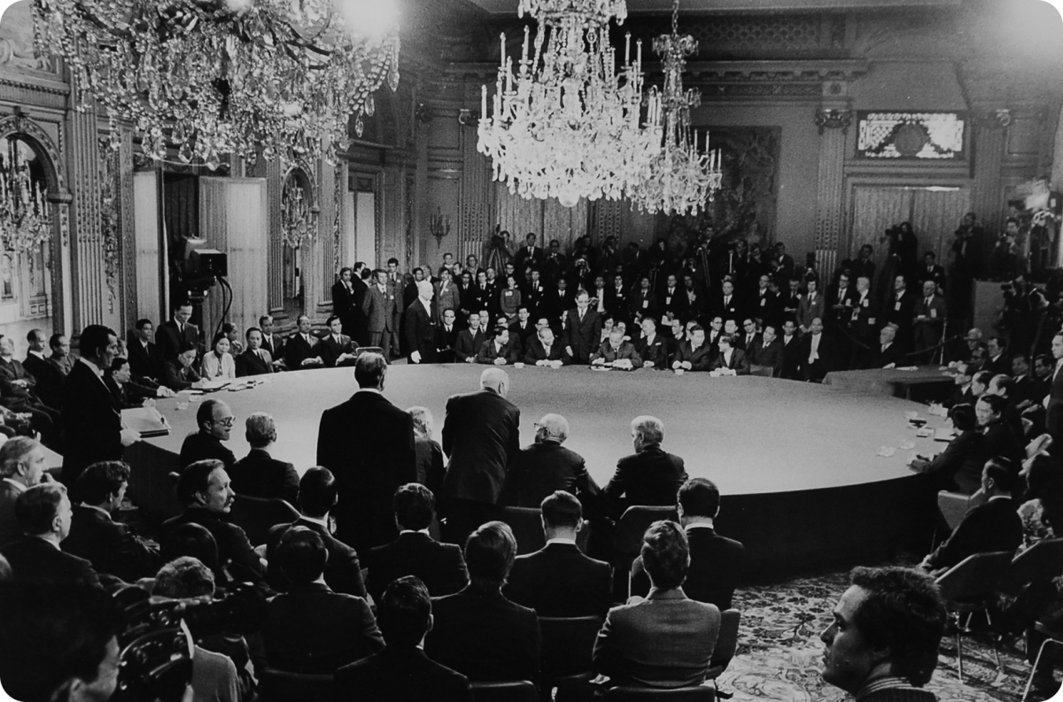 50 năm hiệp định paris việt nam lựa chọn hòa bình, đứng về chính nghĩa hình ảnh 1 50 nam hiep dinh paris viet nam lua chon hoa binh, dung ve chinh nghia hinh anh 1