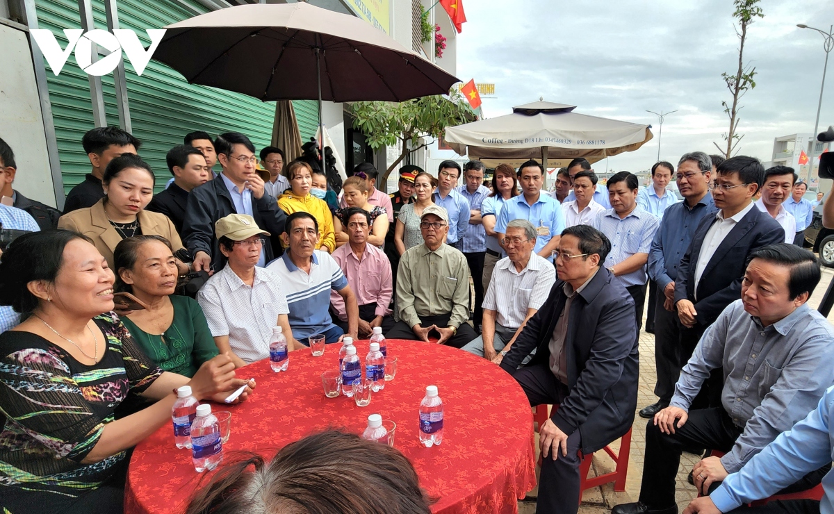 thủ tướng kiểm tra dự án xây dựng cảng hàng không quốc tế long thành giai đoạn 1 hình ảnh 1 thu tuong kiem tra du an xay dung cang hang khong quoc te long thanh giai doan 1 hinh anh 1