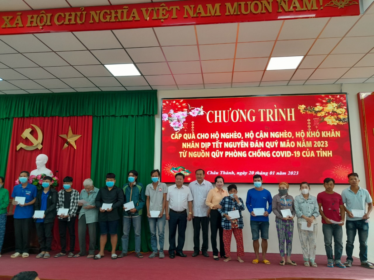 Huyện hội Châu Thành với                                Chương trình “tết vì nạn nhân chất độc da cam” Huyện hội Châu Thành với                                Chương trình “tết vì nạn nhân chất độc da cam”