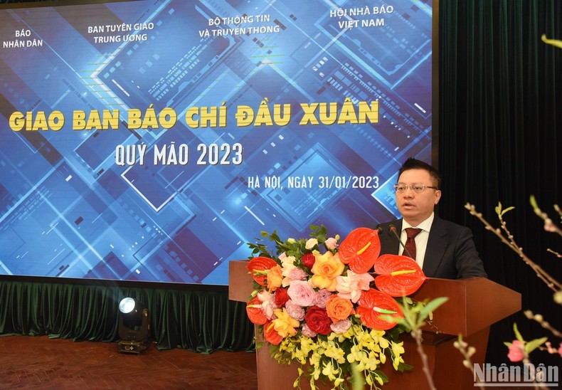 Báo chí cần nhanh hơn, nhạy hơn, chuyên nghiệp hơn và sát thực tiễn hơn ảnh 3