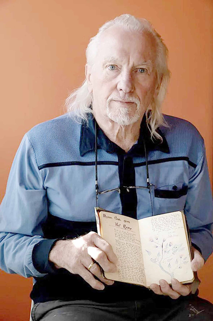 Cựu binh Mỹ muốn trả lại nhật ký cho gia đình liệt sĩ ở Hà Tĩnh - Ảnh 1.