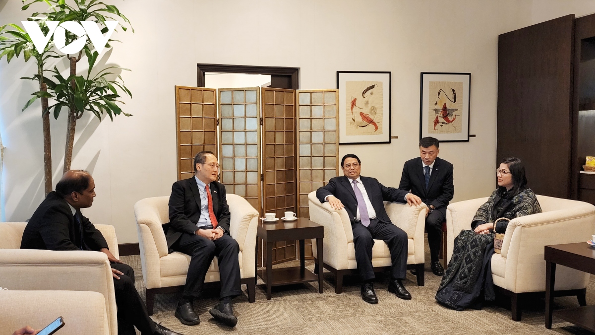 thủ tướng phạm minh chính bắt đầu chuyến thăm chính thức singapore và brunei hình ảnh 4 thu tuong pham minh chinh bat dau chuyen tham chinh thuc singapore va brunei hinh anh 4