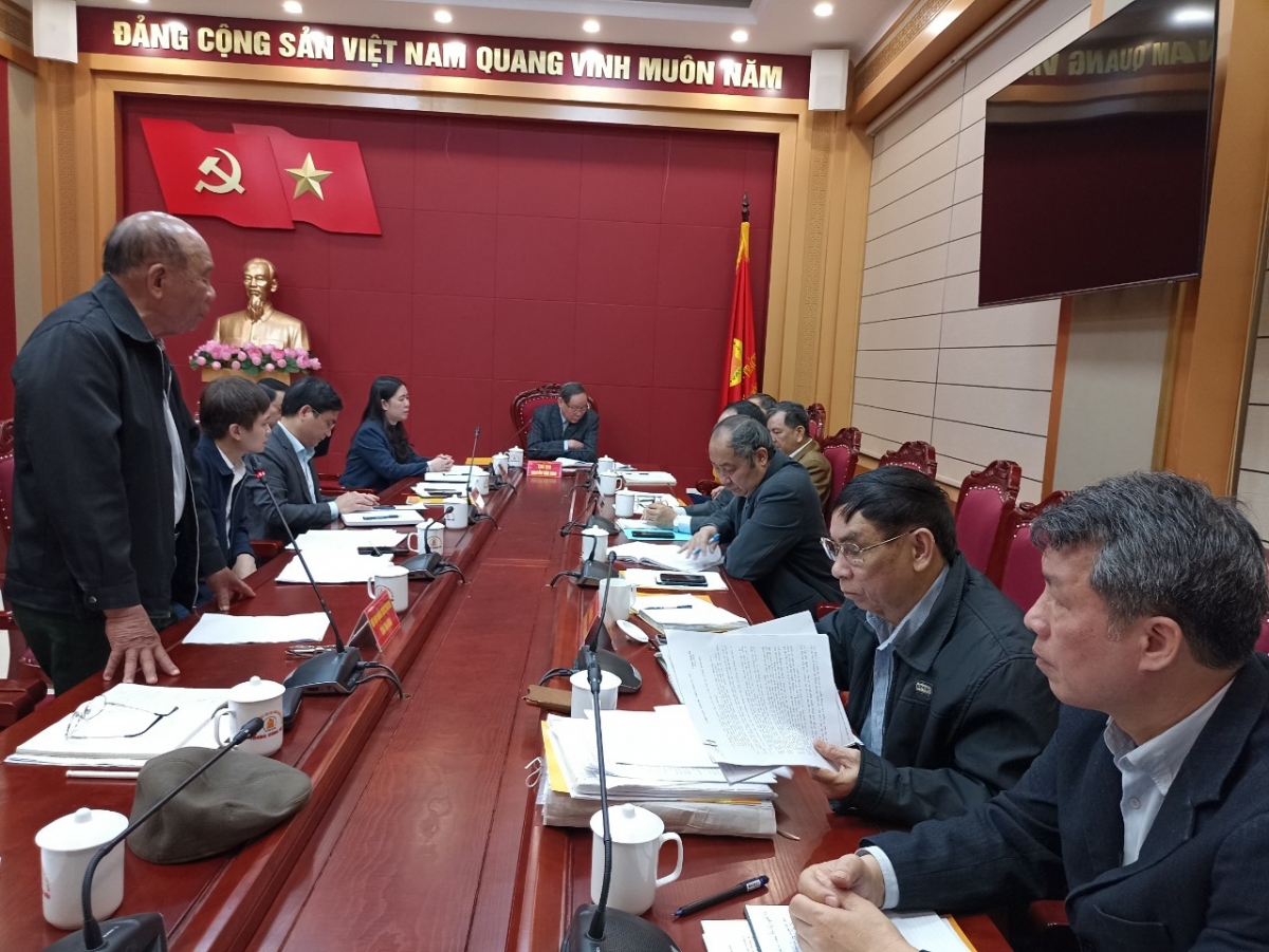 Trung ương Hội làm việc với UBND tỉnh Thái Bình về thực hiện  chế độ, chính sách đối với nạn nhân chất độc da cam Trung ương Hội làm việc với UBND tỉnh Thái Bình về thực hiện  chế độ, chính sách đối với nạn nhân chất độc da cam