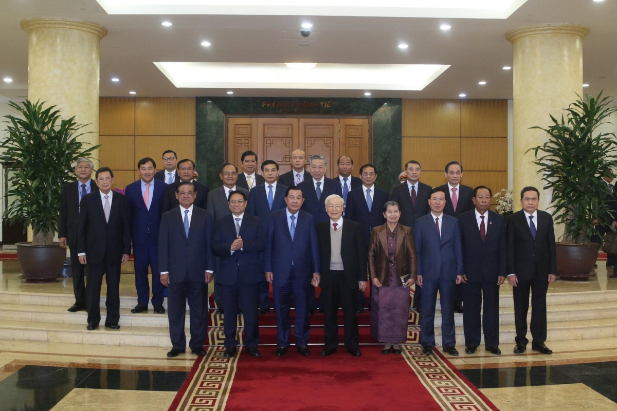 tăng cường quan hệ hợp tác giữa Đảng cộng sản việt nam và Đảng nhân dân campuchia hình ảnh 3 tang cuong quan he hop tac giua Dang cong san viet nam va Dang nhan dan campuchia hinh anh 3