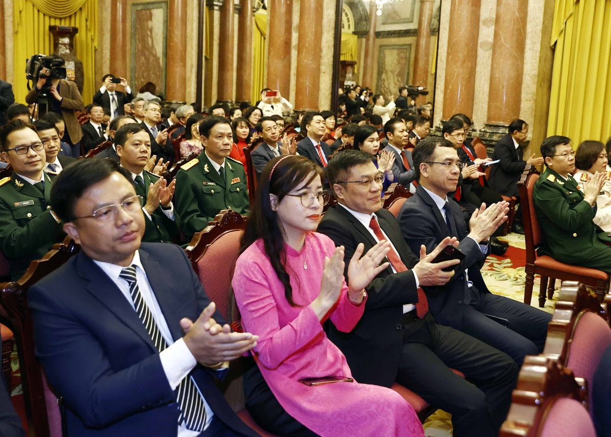 quyền chủ tịch nước võ thị Ánh xuân gặp mặt tri ân các thầy thuốc hình ảnh 2 quyen chu tich nuoc vo thi Anh xuan gap mat tri an cac thay thuoc hinh anh 2