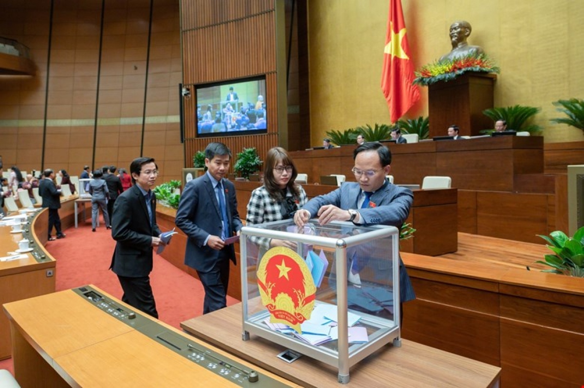 sáng nay, tân chủ tịch nước sẽ tuyên thệ nhậm chức trước quốc hội hình ảnh 1 sang nay, tan chu tich nuoc se tuyen the nham chuc truoc quoc hoi hinh anh 1