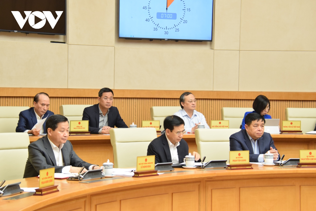 các bộ, ngành cần chủ động giải quyết những vấn đề phát sinh thuộc thẩm quyền hình ảnh 2 cac bo, nganh can chu dong giai quyet nhung van de phat sinh thuoc tham quyen hinh anh 2