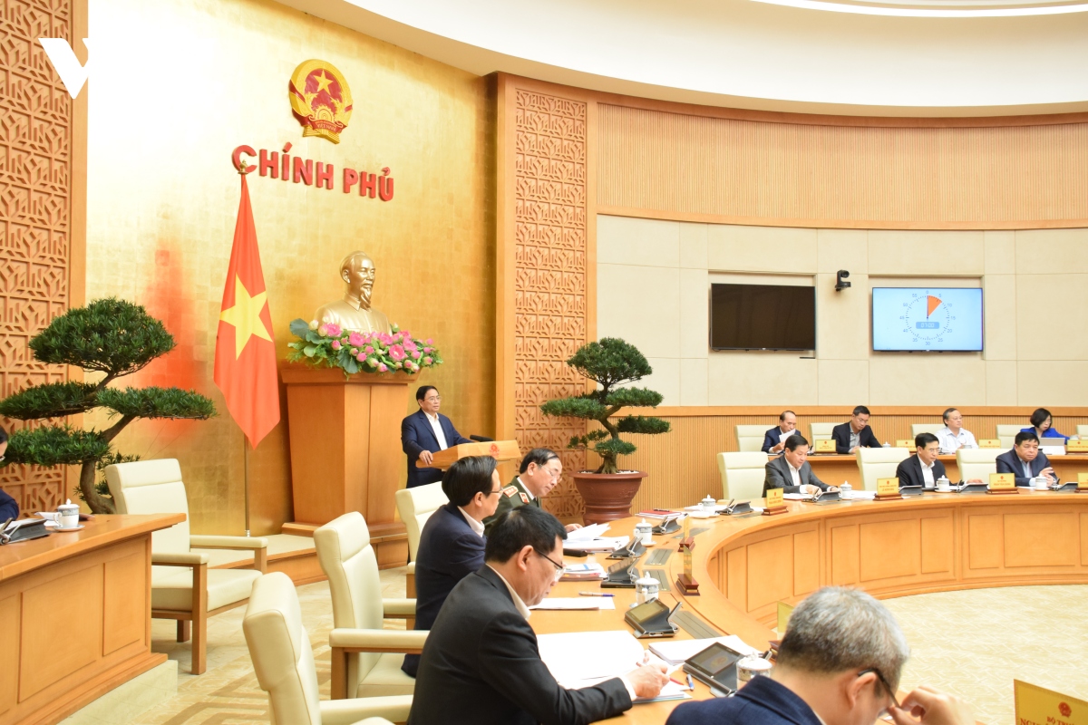 các bộ, ngành cần chủ động giải quyết những vấn đề phát sinh thuộc thẩm quyền hình ảnh 3 cac bo, nganh can chu dong giai quyet nhung van de phat sinh thuoc tham quyen hinh anh 3