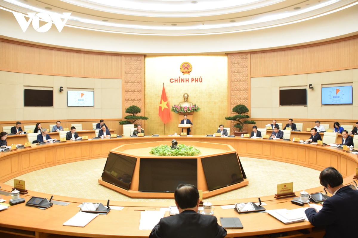 các bộ, ngành cần chủ động giải quyết những vấn đề phát sinh thuộc thẩm quyền hình ảnh 4 cac bo, nganh can chu dong giai quyet nhung van de phat sinh thuoc tham quyen hinh anh 4