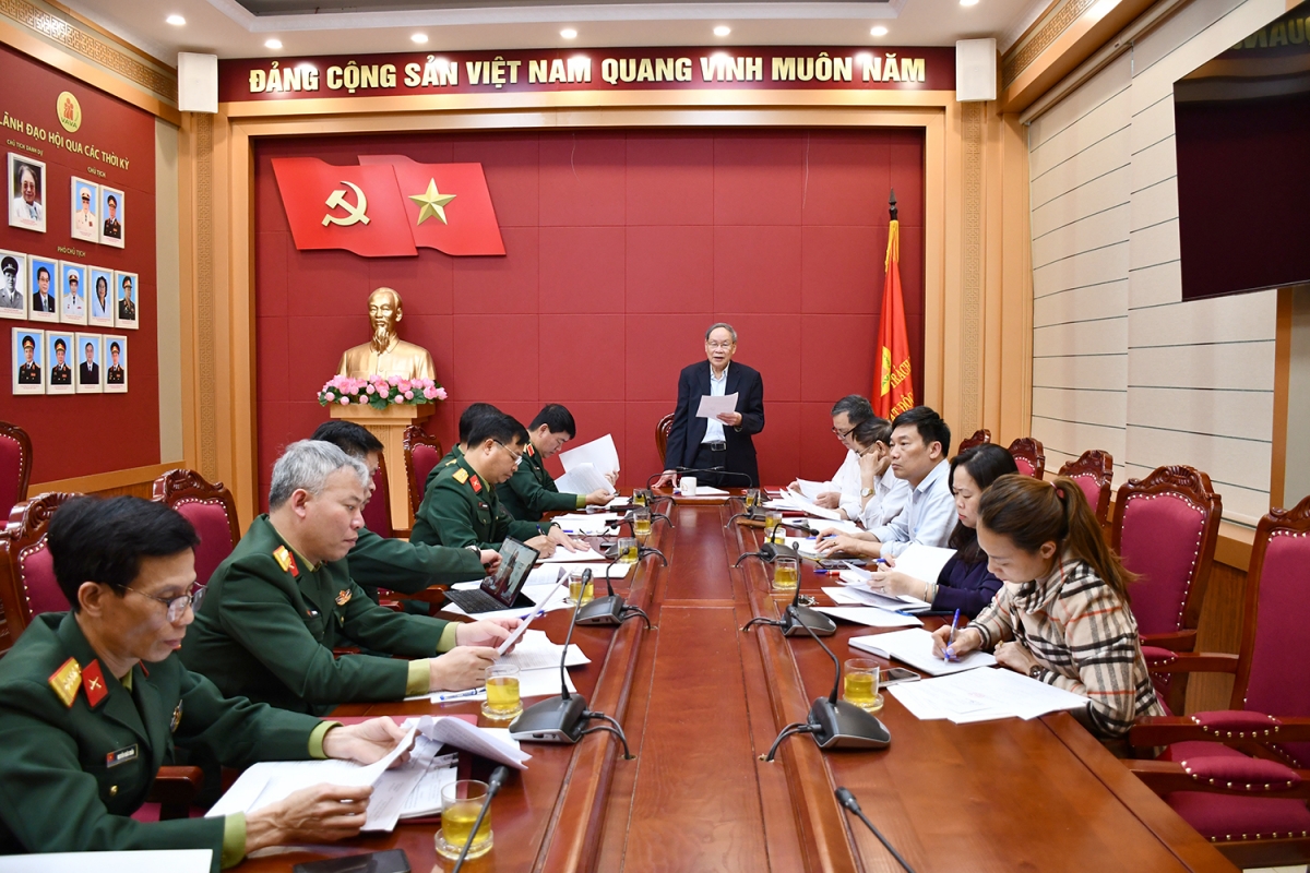 Cục Kinh tế Bộ Quốc phòng đồng hành với Hội Nạn nhân chất độc da cam/dioxin Việt Nam Cục Kinh tế Bộ Quốc phòng đồng hành với Hội Nạn nhân chất độc da cam/dioxin Việt Nam