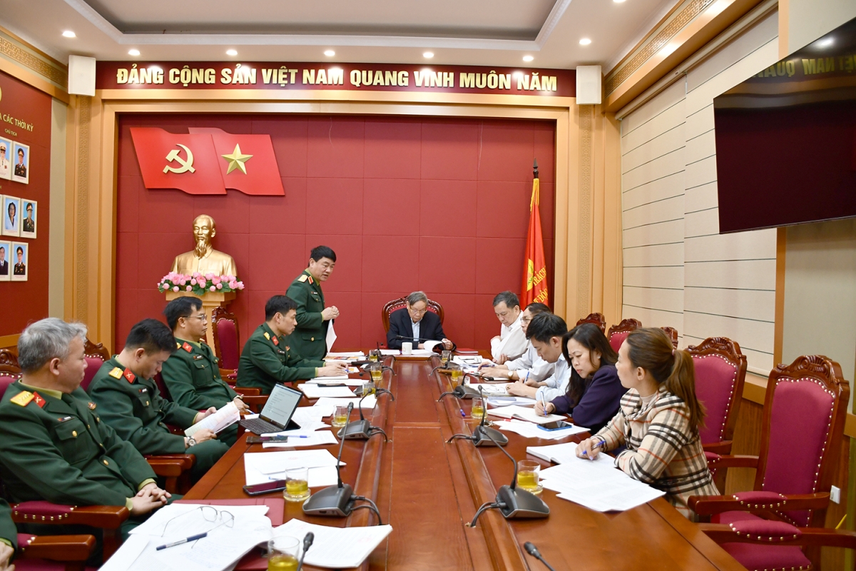 Cục Kinh tế Bộ Quốc phòng đồng hành với Hội Nạn nhân chất độc da cam/dioxin Việt Nam Cục Kinh tế Bộ Quốc phòng đồng hành với Hội Nạn nhân chất độc da cam/dioxin Việt Nam