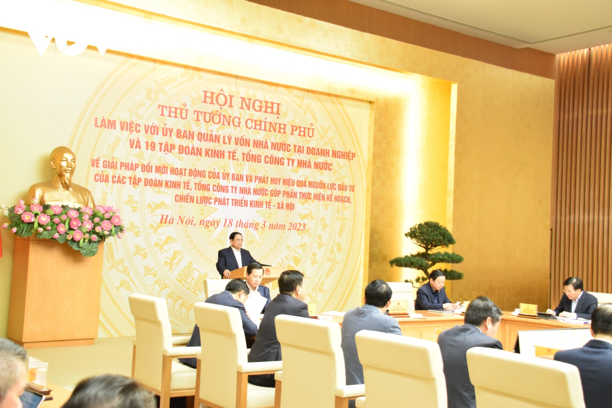 thủ tướng làm rõ vai trò của tập đoàn kinh tế, tổng công ty nn trong phát triển ktxh hình ảnh 2 thu tuong lam ro vai tro cua tap doan kinh te, tong cong ty nn trong phat trien ktxh hinh anh 2