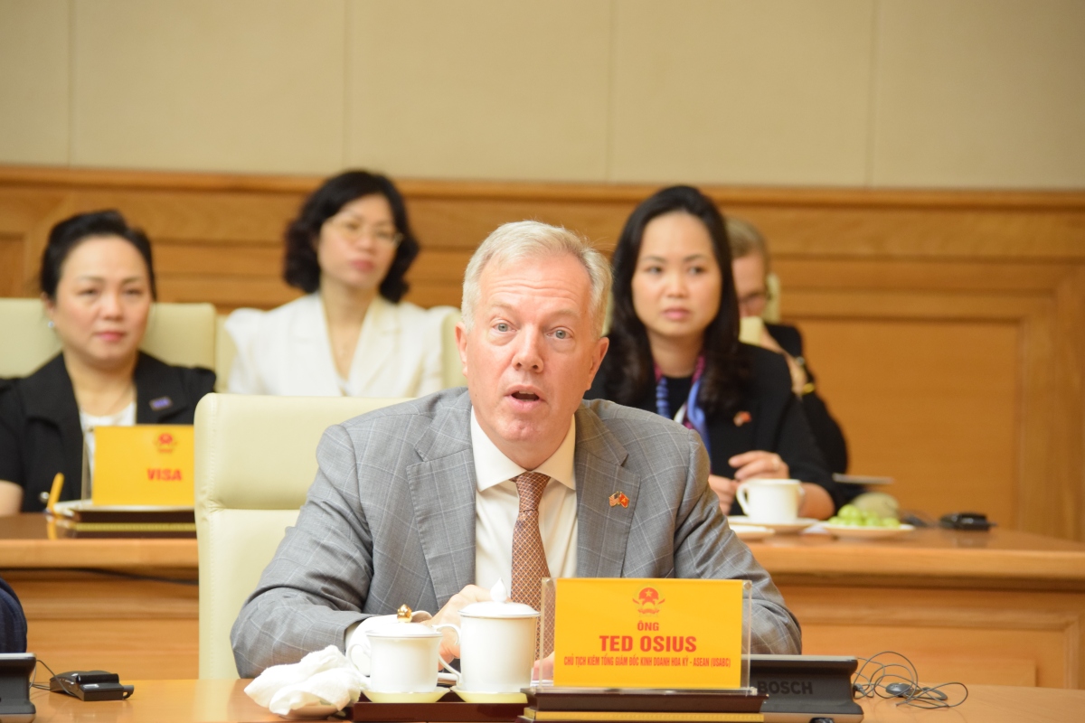 thủ tướng tiếp đoàn đại biểu hội đồng kinh doanh hoa kỳ - asean hình ảnh 4 thu tuong tiep doan dai bieu hoi dong kinh doanh hoa ky - asean hinh anh 4