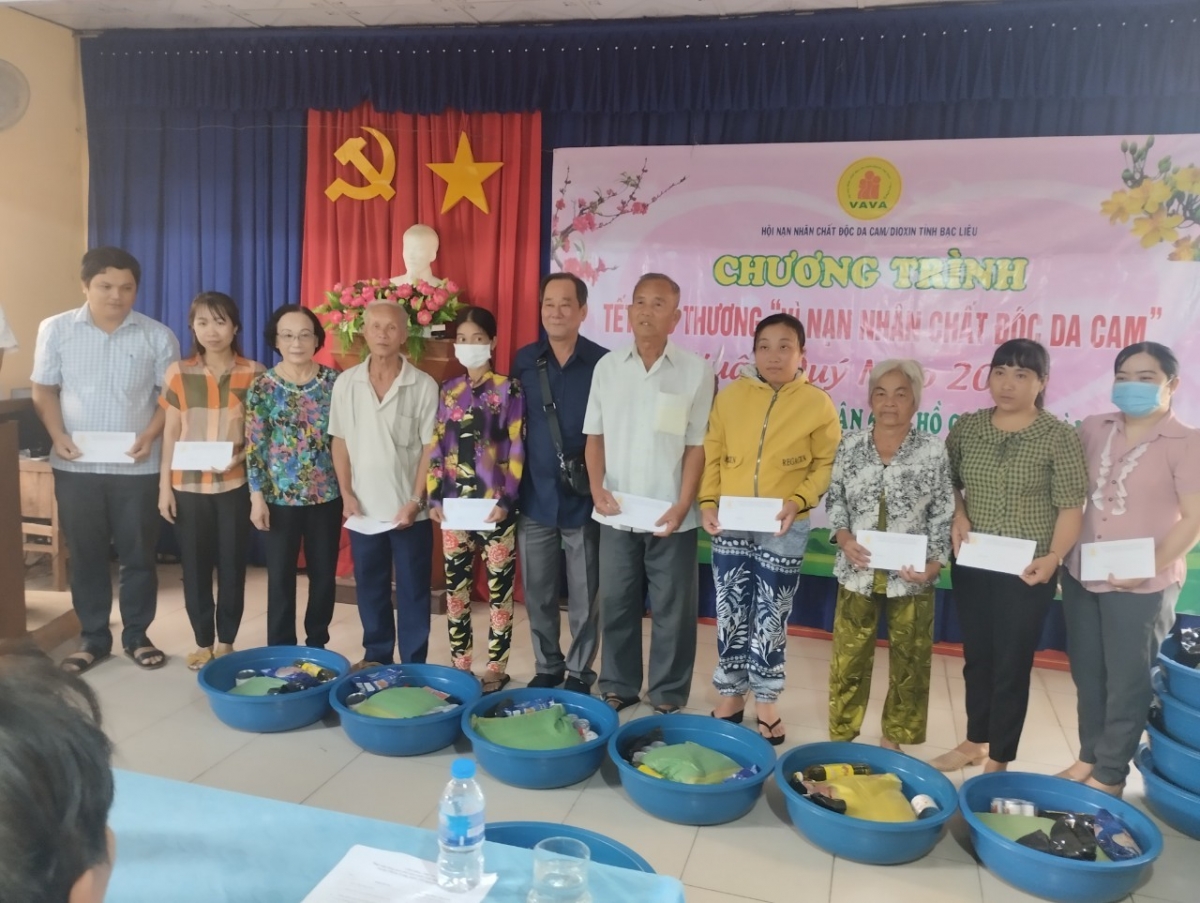 Bạc Liêu: Huyện hội Phước Long thực hiện tốt công tác chăm sóc nạn nhân chất độc da cam Bạc Liêu: Huyện hội Phước Long thực hiện tốt công tác chăm sóc nạn nhân chất độc da cam