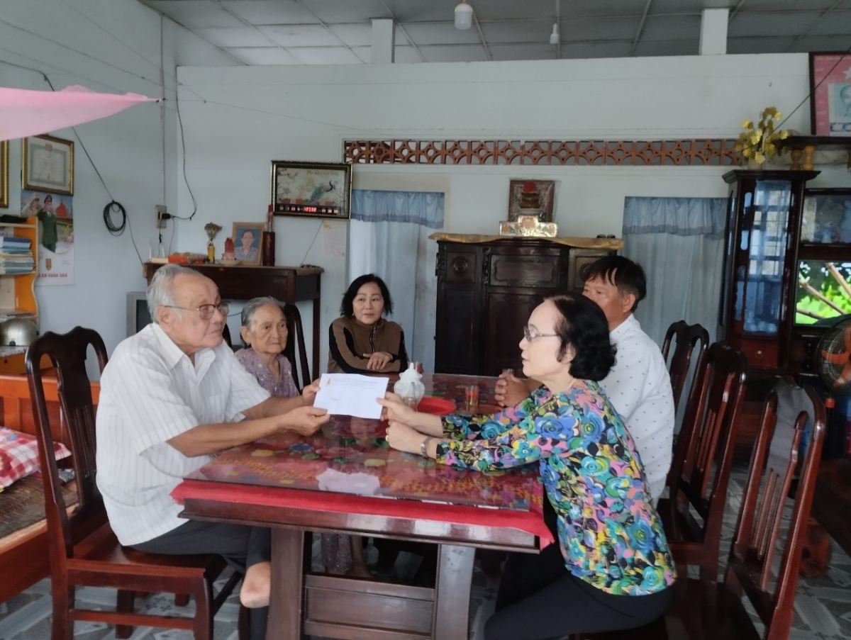 Bạc Liêu: Huyện hội Phước Long thực hiện tốt công tác chăm sóc nạn nhân chất độc da cam Bạc Liêu: Huyện hội Phước Long thực hiện tốt công tác chăm sóc nạn nhân chất độc da cam