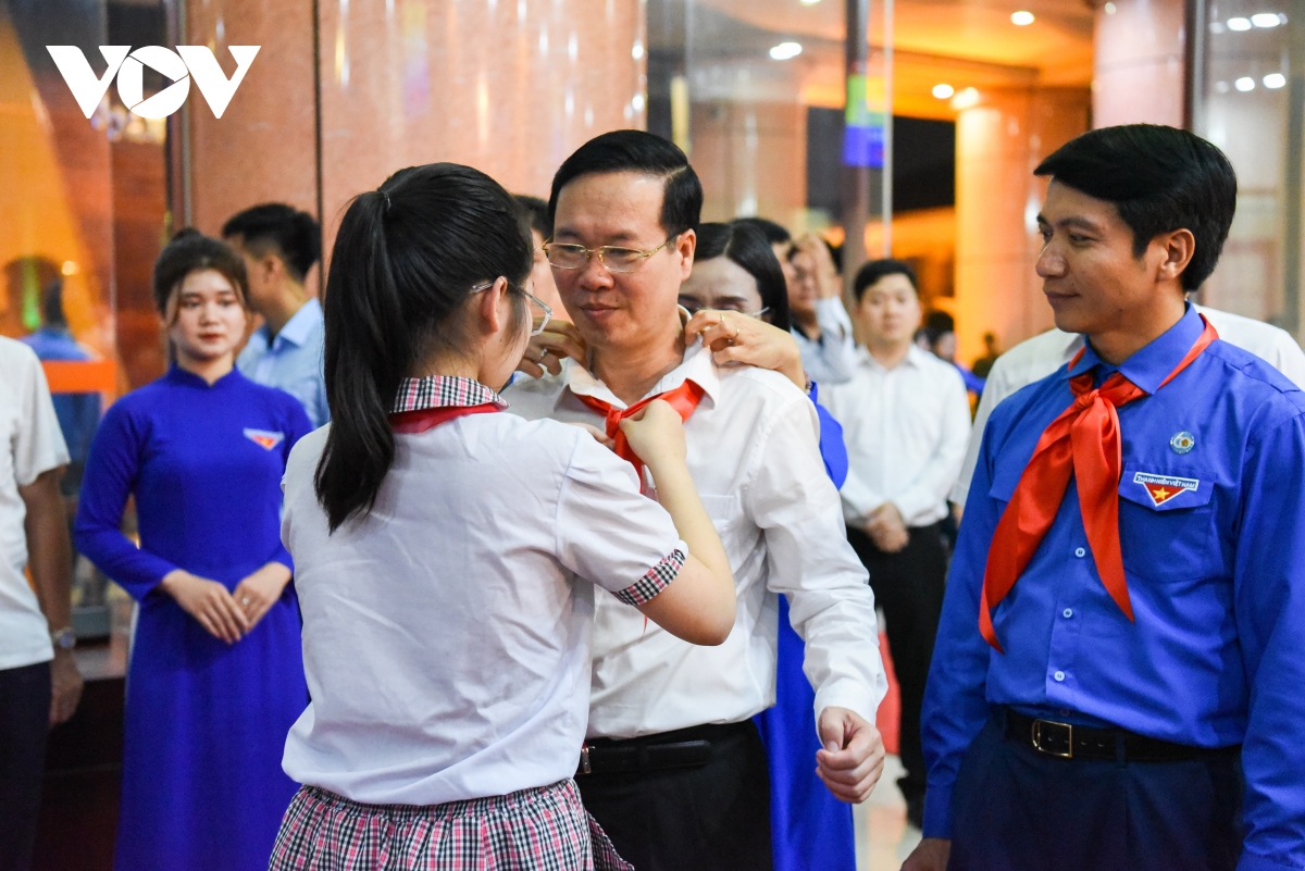 toan canh chu tich nuoc du le ky niem 60 nam phong trao nghin viec tot hinh anh 12