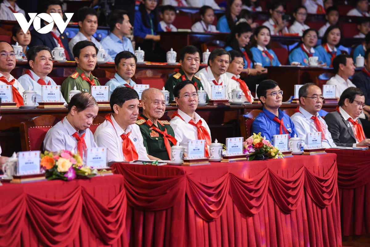 toan canh chu tich nuoc du le ky niem 60 nam phong trao nghin viec tot hinh anh 2